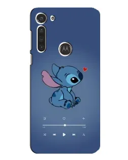 Чехол для Motorola MOTO G8 с картинкой «Музыкальный Stitch» Чехол для Motorola MOTO G8 с картинкой «Музыкальный Stitch»