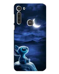 Чехол для Motorola MOTO G8 с картинкой «Лунная ночь Стича» Чехол для Motorola MOTO G8 с картинкой «Лунная ночь Стича»