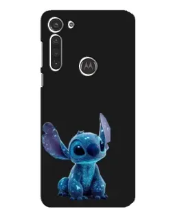 Чехол для Motorola MOTO G8 с картинкой «Стич на черном» Чехол для Motorola MOTO G8 с картинкой «Стич на черном»