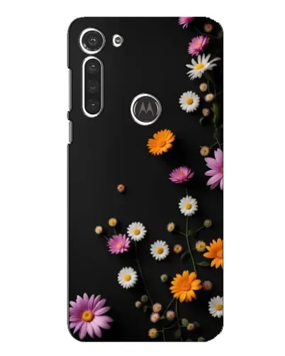 Чехол для Motorola MOTO G8 с картинкой «Цветочная композиция»