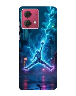 Чехол для Motorola MOTO G84 с картинкой «Jordan Gold Jumpman» Чехол для Motorola MOTO G84 с картинкой «Jordan Gold Jumpman»