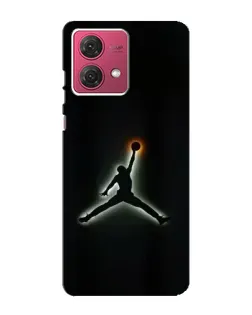 Чехол для Motorola MOTO G84 с картинкой «Jordan Gradient Logo» Чехол для Motorola MOTO G84 с картинкой «Jordan Gradient Logo»