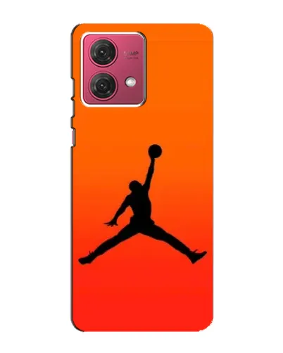 Чехол для Motorola MOTO G84 с картинкой «Jordan Sunset»