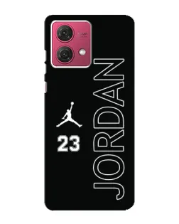 Чехол для Motorola MOTO G84 с картинкой «Jordan Vertical»