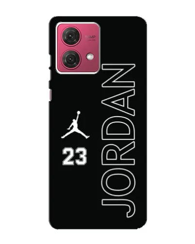 Чехол для Motorola MOTO G84 с картинкой «Jordan Vertical»