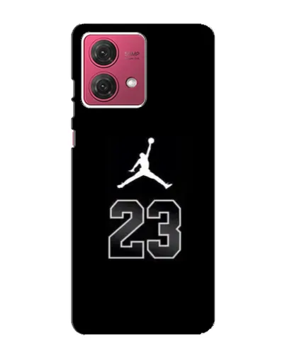 Чехол для Motorola MOTO G84 с картинкой «Jordan Flight 23»