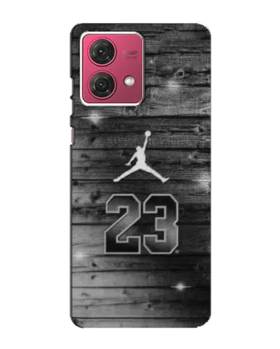 Чехол для Motorola MOTO G84 с картинкой «Jordan Carbon 23»