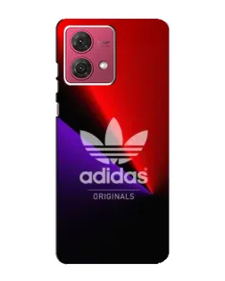Чехол для Motorola MOTO G84 с картинкой «Adidas Red Neon» Чехол для Motorola MOTO G84 с картинкой «Adidas Red Neon»