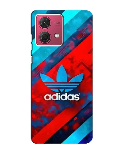 Чехол для Motorola MOTO G84 с картинкой «Абстракция Adidas» Чехол для Motorola MOTO G84 с картинкой «Абстракция Adidas»