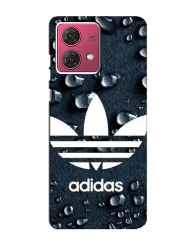 Чехол для Motorola MOTO G84 с картинкой «Adidas Trefoil Blue» Чехол для Motorola MOTO G84 с картинкой «Adidas Trefoil Blue»