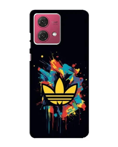 Чехол для Motorola MOTO G84 с картинкой «Adidas Splash» Чехол для Motorola MOTO G84 с картинкой «Adidas Splash»