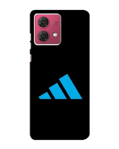 Чехол для Motorola MOTO G84 с картинкой «Adidas Cyan Logo» Чехол для Motorola MOTO G84 с картинкой «Adidas Cyan Logo»