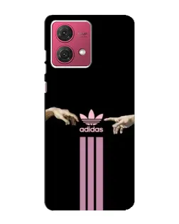 Чехол для Motorola MOTO G84 с картинкой «Adidas Hands»