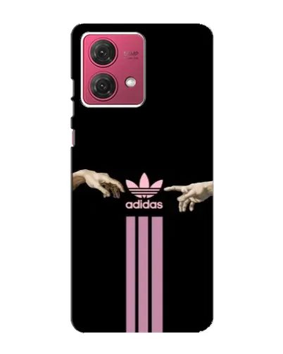 Чехол для Motorola MOTO G84 с картинкой «Adidas Hands» Чехол для Motorola MOTO G84 с картинкой «Adidas Hands»