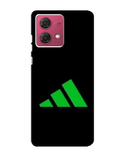 Чехол для Motorola MOTO G84 с картинкой «Adidas Abstract»