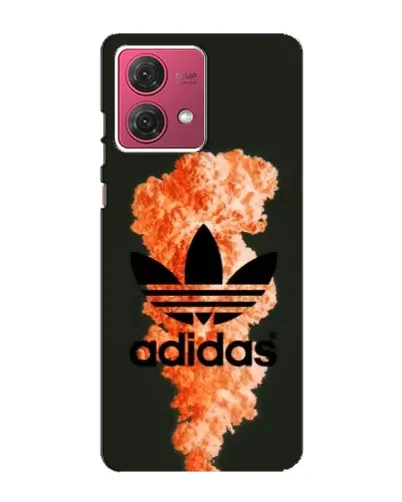 Чехол для Motorola MOTO G84 с картинкой «Оранжевый дым Adidas» Чехол для Motorola MOTO G84 с картинкой «Оранжевый дым Adidas»