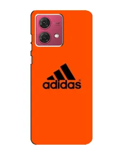 Чехол для Motorola MOTO G84 с картинкой «Adidas Ukraine»