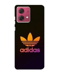 Чехол для Motorola MOTO G84 с картинкой «Градиент Adidas»