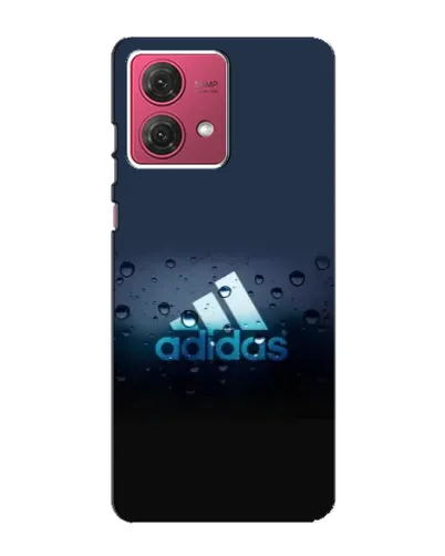 Чехол для Motorola MOTO G84 с картинкой «Adidas Water Drops» Чехол для Motorola MOTO G84 с картинкой «Adidas Water Drops»
