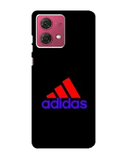 Чехол для Motorola MOTO G84 с картинкой «Классический Adidas»