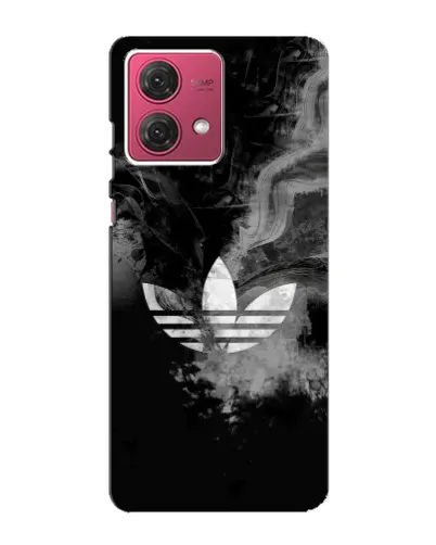 Чехол для Motorola MOTO G84 с картинкой «Абстрактный дым Adidas» Чехол для Motorola MOTO G84 с картинкой «Абстрактный дым Adidas»