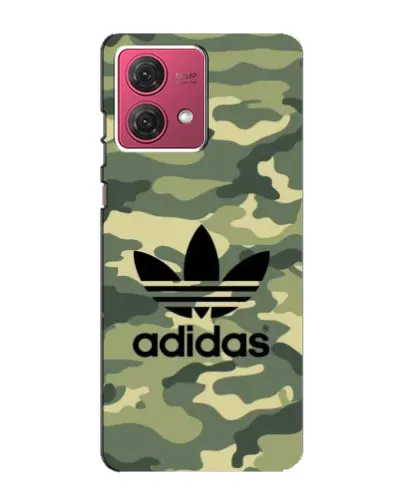 Чехол для Motorola MOTO G84 с картинкой «Милитари стиль Adidas» Чехол для Motorola MOTO G84 с картинкой «Милитари стиль Adidas»