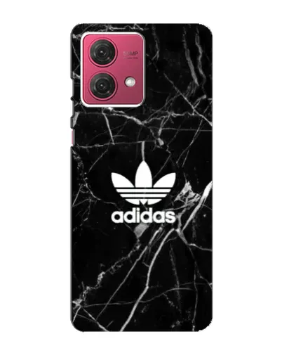 Чехол для Motorola MOTO G84 с картинкой «Белый мрамор Adidas» Чехол для Motorola MOTO G84 с картинкой «Белый мрамор Adidas»