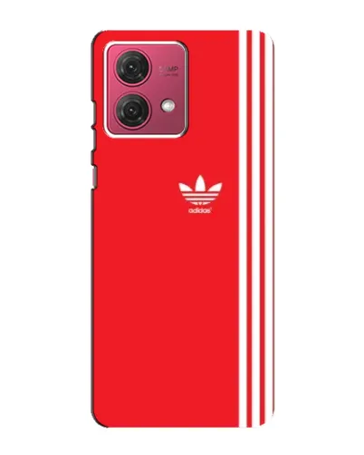Чехол для Motorola MOTO G84 с картинкой «Красный минимализм Adidas» Чехол для Motorola MOTO G84 с картинкой «Красный минимализм Adidas»