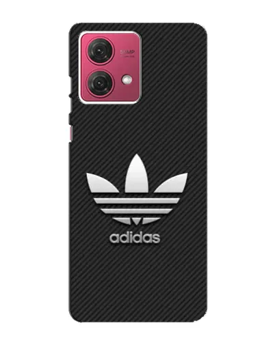 Чехол для Motorola MOTO G84 с картинкой «Adidas Карбоновая текстура» Чехол для Motorola MOTO G84 с картинкой «Adidas Карбоновая текстура»