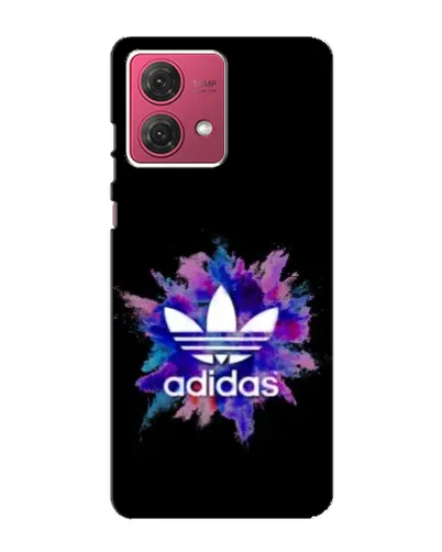 Чехол для Motorola MOTO G84 с картинкой «Взрыв красок Adidas» Чехол для Motorola MOTO G84 с картинкой «Взрыв красок Adidas»
