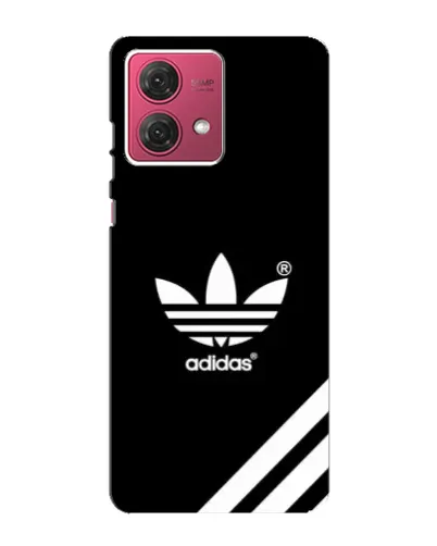 Чехол для Motorola MOTO G84 с картинкой «Adidas с диагональными полосами» Чехол для Motorola MOTO G84 с картинкой «Adidas с диагональными полосами»