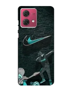 Чехол для Motorola MOTO G84 с картинкой «Спортивный арт Nike» Чехол для Motorola MOTO G84 с картинкой «Спортивный арт Nike»