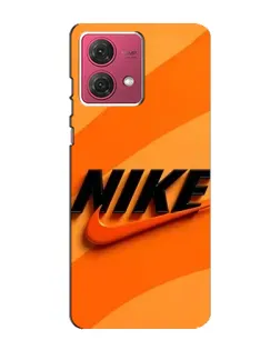 Чехол для Motorola MOTO G84 с картинкой «Оранжевый драйв Nike» Чехол для Motorola MOTO G84 с картинкой «Оранжевый драйв Nike»