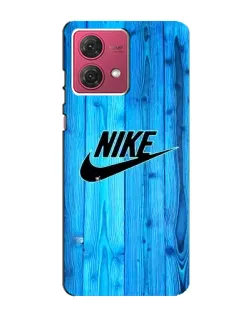 Чехол для Motorola MOTO G84 с картинкой «Голубое дерево Nike»