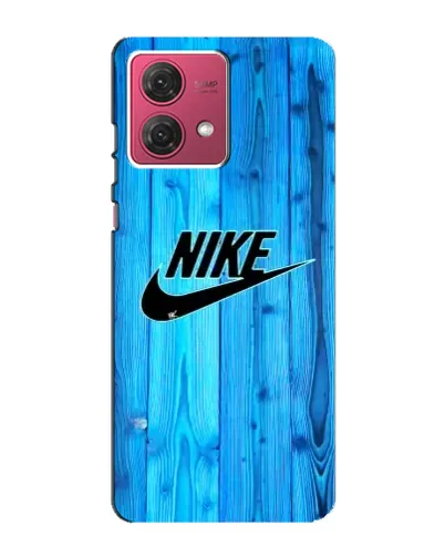 Чехол для Motorola MOTO G84 с картинкой «Голубое дерево Nike»