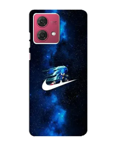 Чехол для Motorola MOTO G84 с картинкой «Звездный путь Nike»
