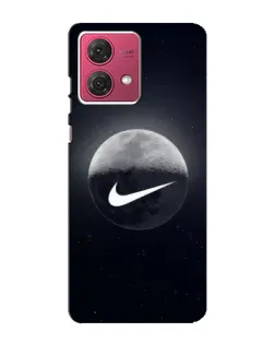 Чохол для Motorola MOTO G84 з картинкою «Nike у стилі графіті»
