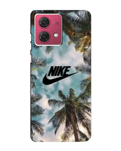 Чохол для Motorola MOTO G84 з картинкою «Тропічний принт Nike» Чохол для Motorola MOTO G84 з картинкою «Тропічний принт Nike»