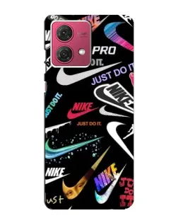 Чохол для Motorola MOTO G84 з картинкою «Nike —  розкіш»