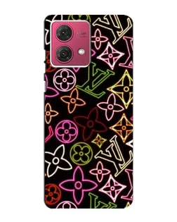 Чехол для Motorola MOTO G84 с картинкой «Неоновый микс Nike» Чехол для Motorola MOTO G84 с картинкой «Неоновый микс Nike»