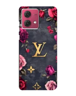 Чехол для Motorola MOTO G84 с картинкой «Цветочный Louis Vuitton» Чехол для Motorola MOTO G84 с картинкой «Цветочный Louis Vuitton»