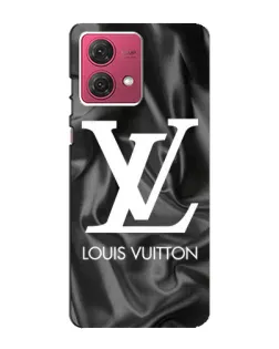 Чехол для Motorola MOTO G84 с картинкой «Шелковый Louis Vuitton»