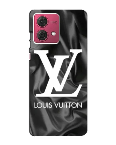 Чехол для Motorola MOTO G84 с картинкой «Шелковый Louis Vuitton»