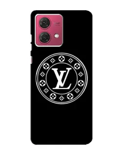 Чехол для Motorola MOTO G84 с картинкой «LV — печать стиля»