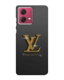 Чехол для Motorola MOTO G84 с картинкой «Градиент Louis Vuitton»
