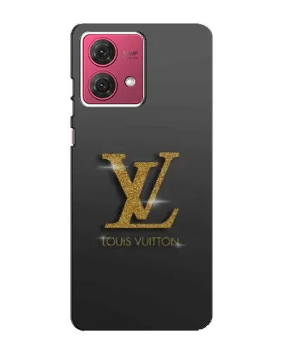 Чехол для Motorola MOTO G84 с картинкой «Градиент Louis Vuitton»