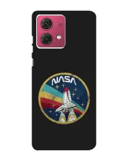 Чехол для Motorola MOTO G84 с картинкой «NASA — эмблема миссии» Чехол для Motorola MOTO G84 с картинкой «NASA — эмблема миссии»