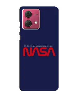 Чехол для Motorola MOTO G84 с картинкой «NASA — глубокий космос»