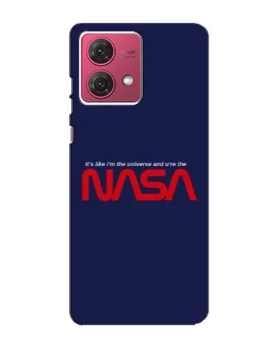 Чехол для Motorola MOTO G84 с картинкой «NASA — глубокий космос»