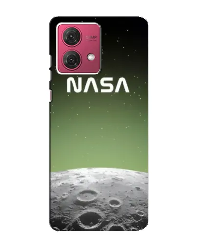 Чехол для Motorola MOTO G84 с картинкой «NASA — лунный градиент»